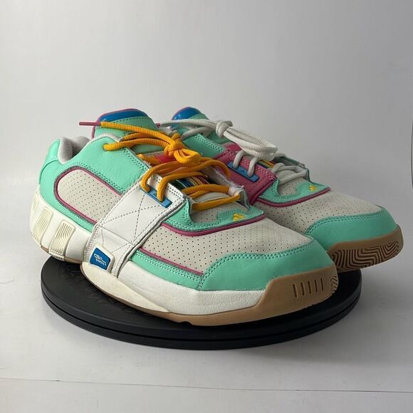 Adidas Agent Gil Zero Restomod Hurricane Basketball Shoes IE2108 Men’s Size 14 - Picture 3 of 12